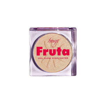 The Face Shop Fruta Veil Glow Highlighter | Bright Complexion,Natural Look | Multi-Use As Highlighter And Eyeshadow | 4.2G,K-Beauty