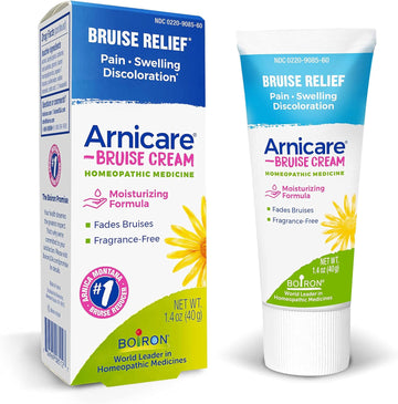 Boiron Arnicare Bruise Cream For Pain Relief From Bruising And Swelling Or Discoloration From Injury - 1.4 Oz(Pack Of 1)