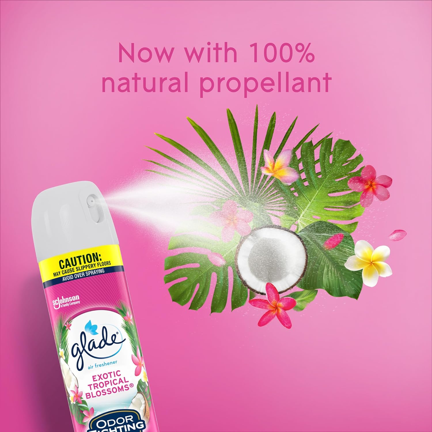 Glade Air Freshener Room Spray, Exotic Tropical Blossoms, 8.3 oz : Health & Household