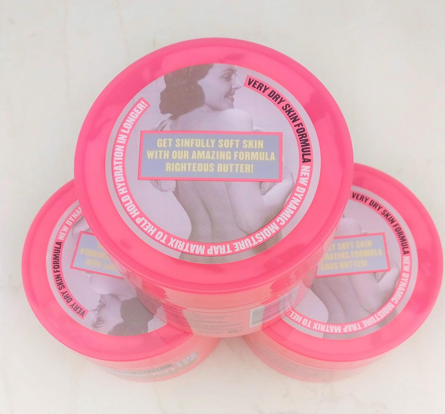 Soap & Glory Body Butter The Righteous Butter 1X300Ml Moisturiser/Cream/Skin