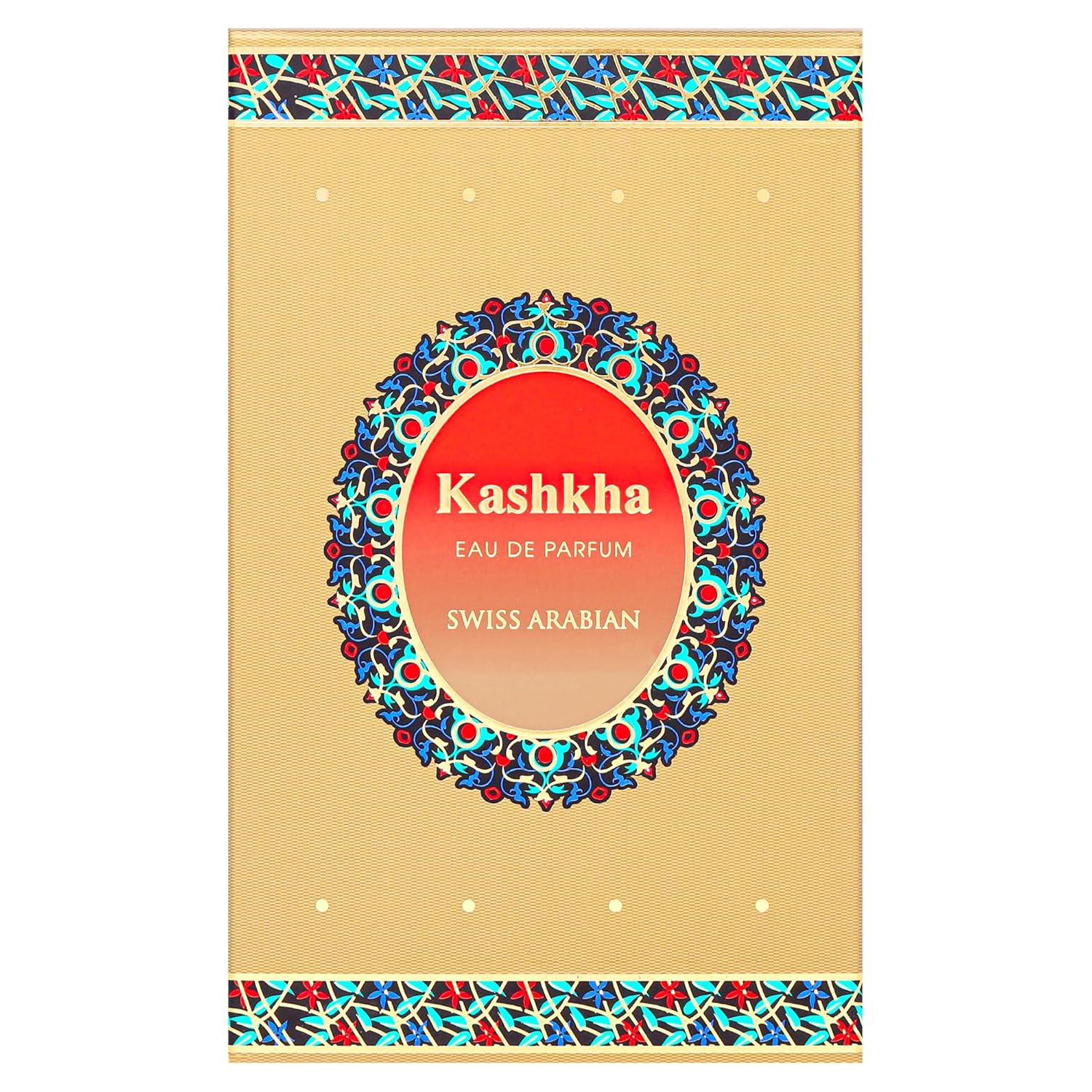 Swiss Arabian Kashkha - Luxury Products From Dubai - Long Lasting, Addictive Personal Edp Spray Fragrance - Seductive Signature Aroma - 1.7 Oz : Saffron Amber Agarwood Cardamom : Beauty & Personal Care