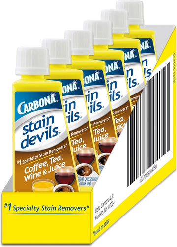 Carbona Stain Devils #8 Wine, Tea , Coffee & Juice, 1.7-Ounce Bottle (Pack of 6) : Health & Household