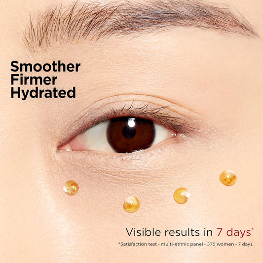 Clarins Double Serum Eye | Anti-Aging Eye Treatment | Visibly Smoothes, Firms, Hydrates And Revitalizes For More Youthful-Looking Eyes In Just 7 Days* | 13 Plant Extracts, Including Turmeric
