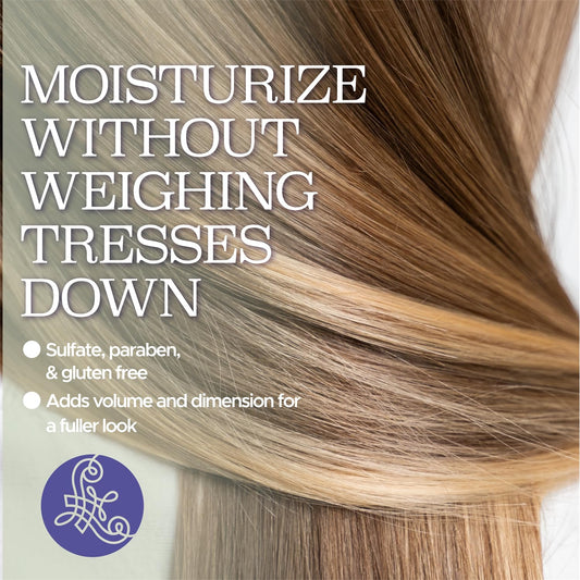 Luseta Biotin B-Complex Thickening Shampoo For Hair Growth And Strengthener - Hair Loss Treatment For Thinning Hair With Biotin Caffein And Argan Oil For Men & Women - All Hair Types 16.9Oz