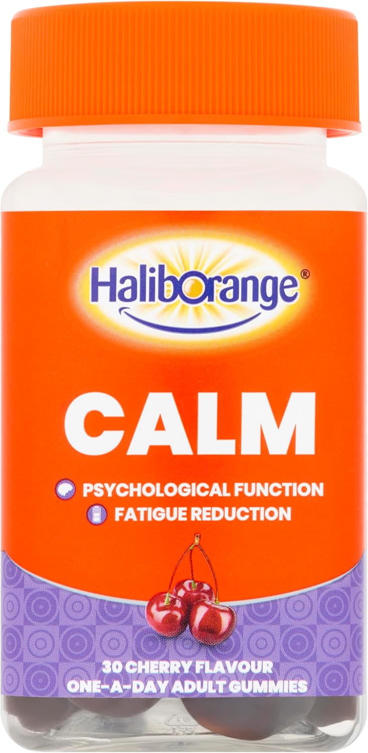 Haliborange Adult Calm - 30 Cherry Gummies : Amazon.co.uk: Health & Personal Care