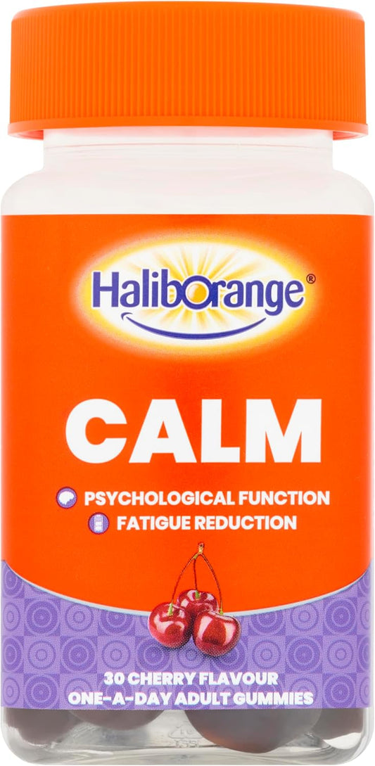 Haliborange Adult Calm - 30 Cherry Gummies : Amazon.co.uk: Health & Personal Care