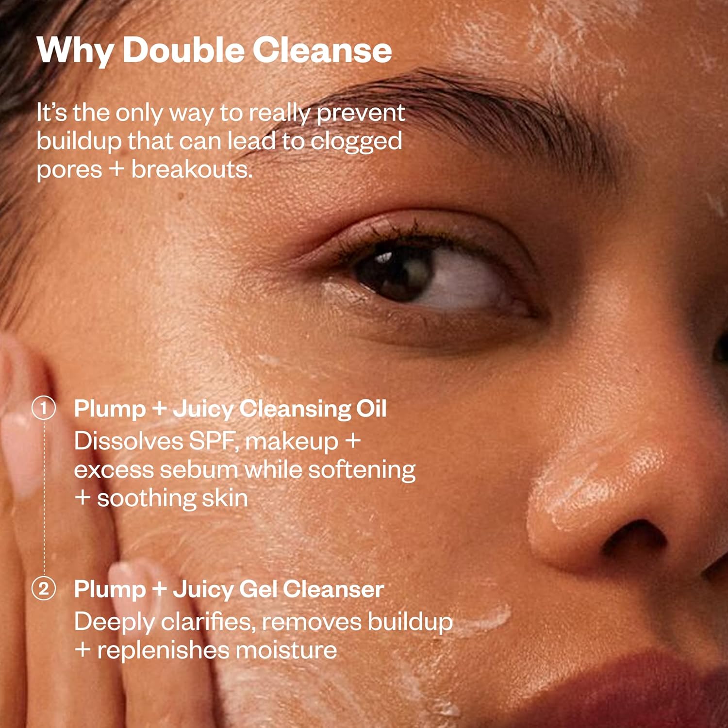 Kosas Plump + Juicy Comfy Clean Gel Cleanser – Hydrating, Face Wash For All Skin Types, Deeply Purifies Without Drying, Soap Free, Sulfate Free – W/Hyaluronic Acid, Panthenol + Beta Glucan : Beauty & Personal Care