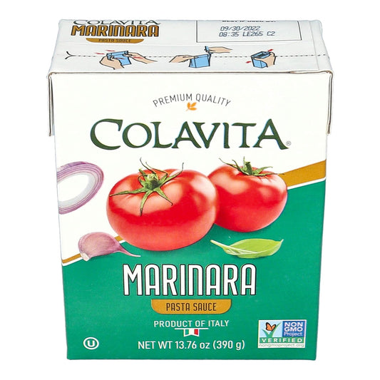 Colavita Recart Sauces - Marinara Pasta Sauce, 13.76oz Recart
