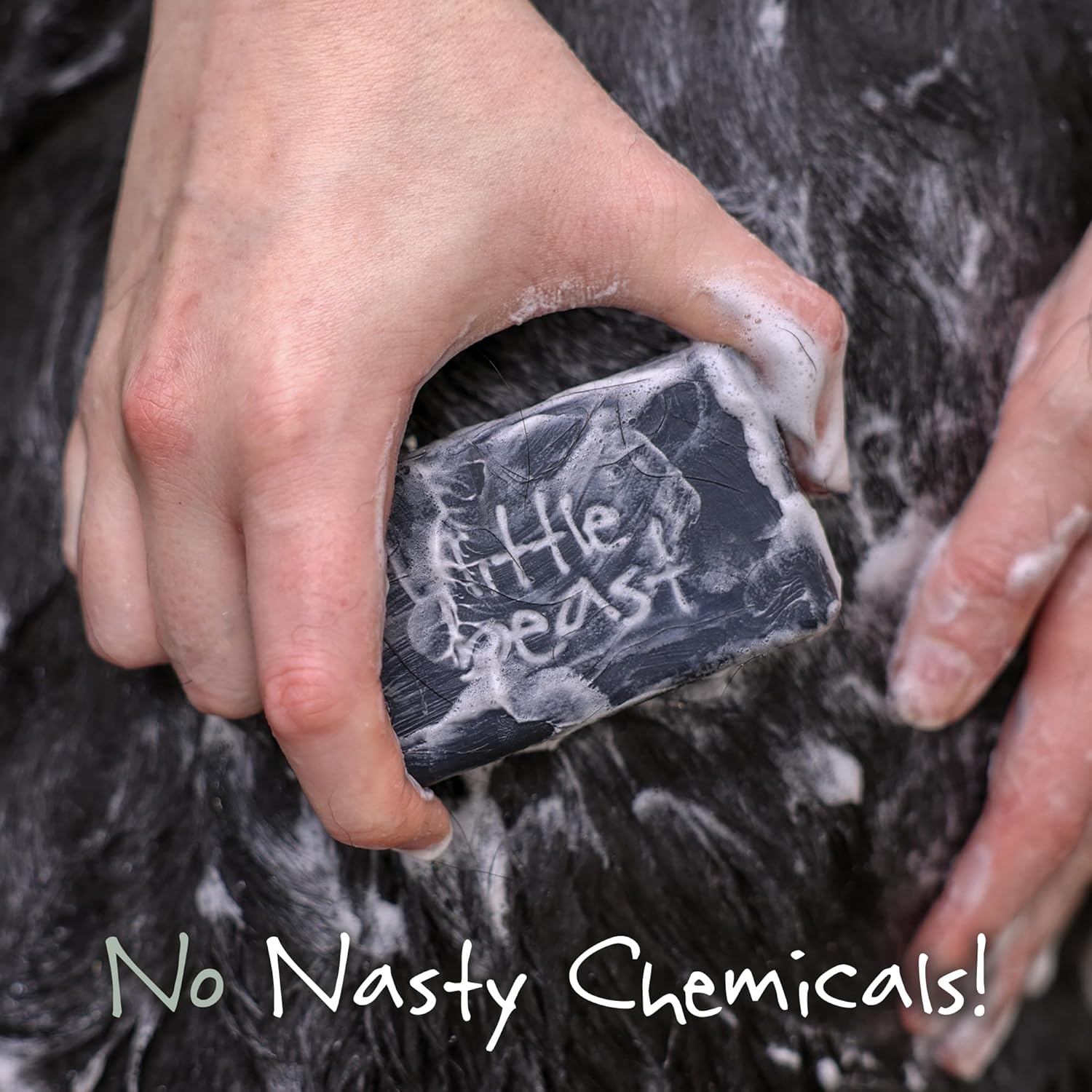 Little Beast Smelly Dog Shampoo Bar | Odour Control with Charcoal & Zinc Oxide | Vegan, Cruelty-Free, No SLS or Parabens | Fresh-Smelling Pet Shampoo Bar | 100g : Amazon.co.uk: Pet Supplies