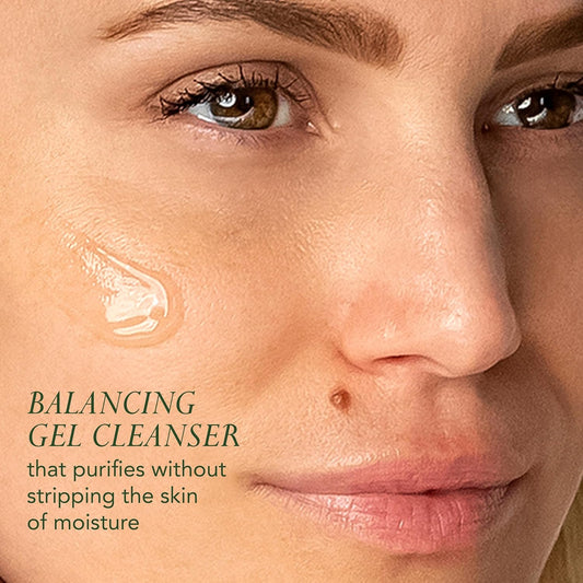 Kat Burki Kb5 Facial Hydrating Cleanser & Makeup Remover. Moisturizing Face Wash For All Skin Types, 4.4 Fl. Oz