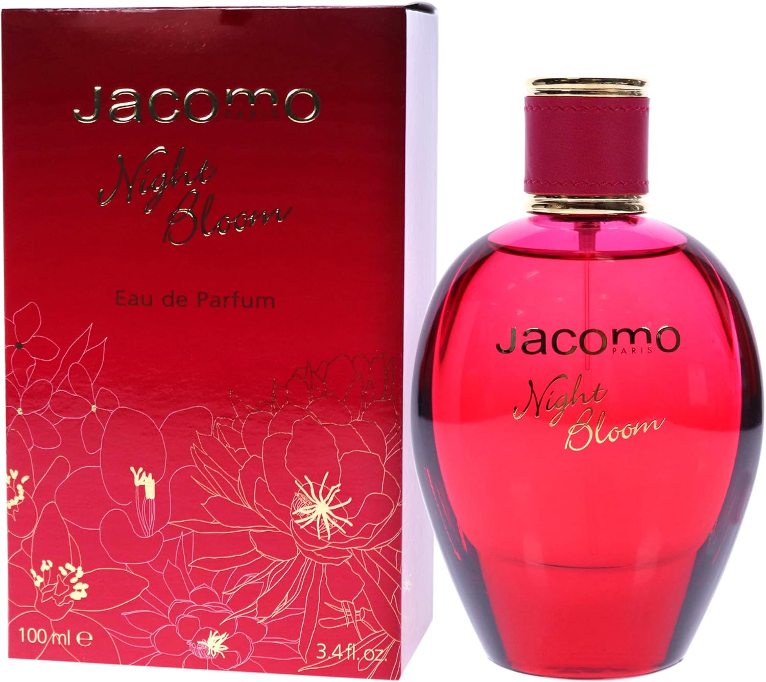 Jacomo Night Bloom For Women 3.4 Oz Edp Spray