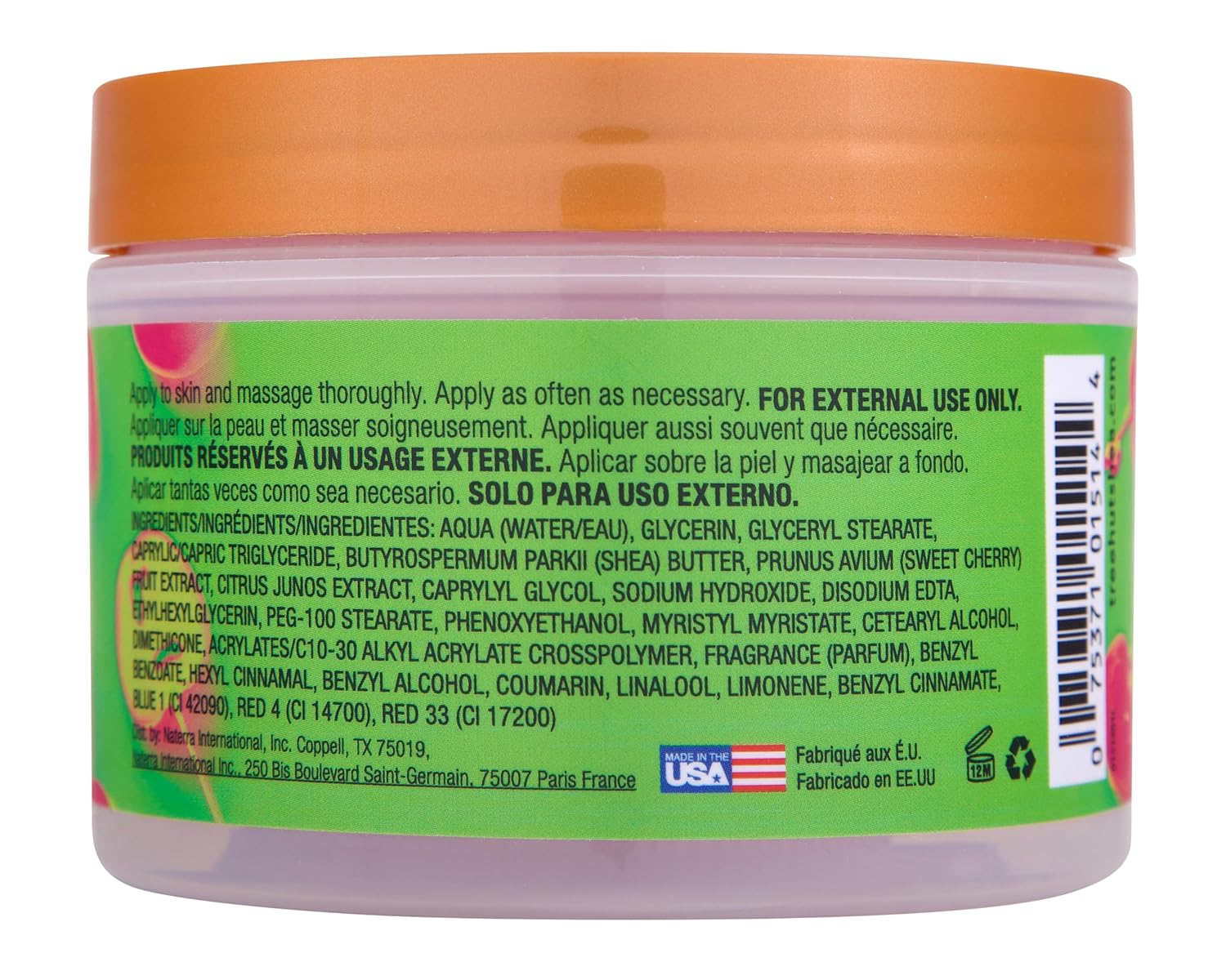 Tree Hut Moroccan Rose Whipped Shea Body Butter, 8.4Oz, Lightweight, Long-Lasting, Hydrating Moisturizer With Natural Shea Butter For Nourishing Essential Body Care : Beauty & Personal Care