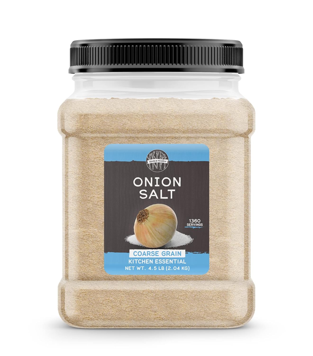 Birch & Meadow 4.5 Lb Of Onion Salt, Flavorful, Soups & Savory Dishes