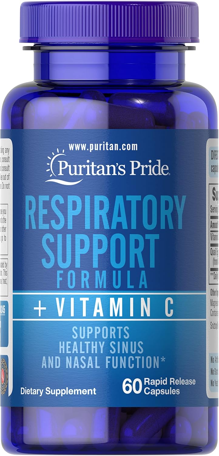 Puritan'S Pride Respiratory Support Formula Plus Vitamin C