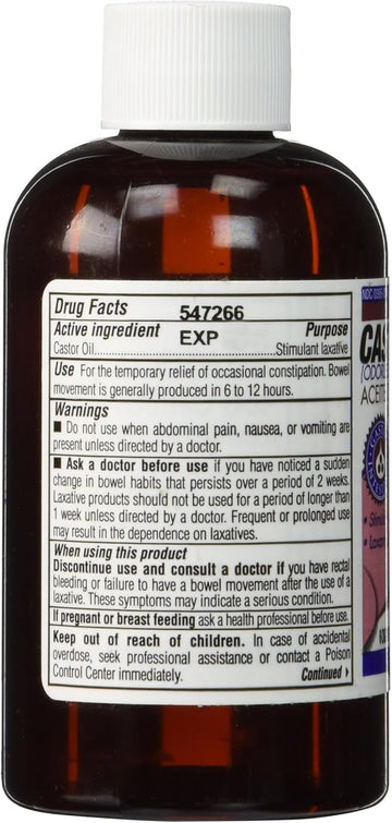 Castor Oil Humco 6Oz By Humco Holding Group, Inc