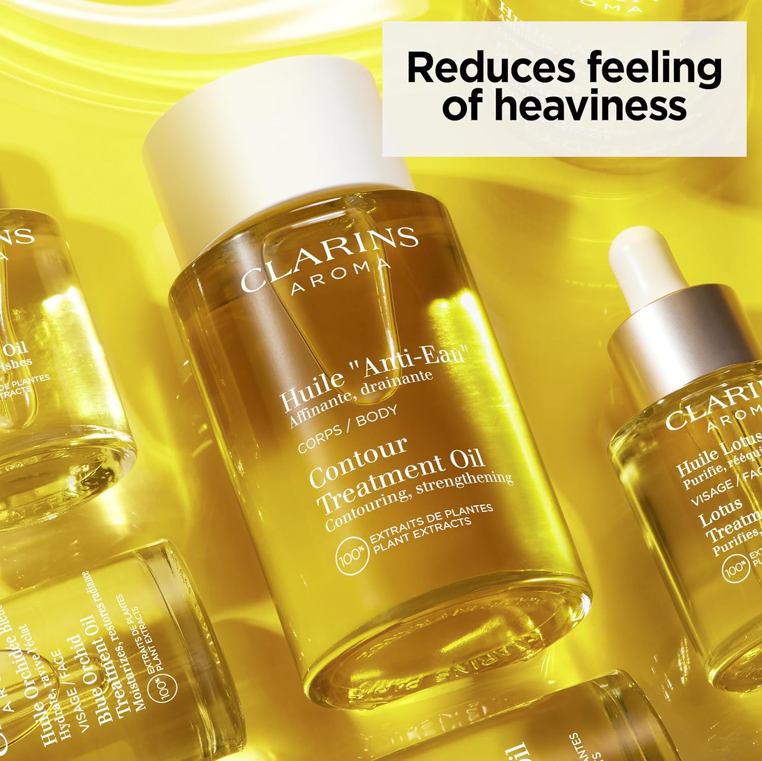 Clarins Contour Body Treatment Oil 100ml : Amazon.co.uk: Beauty