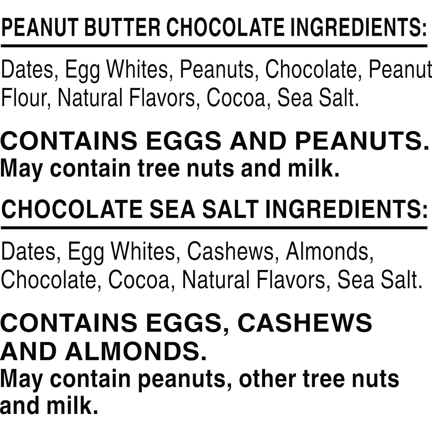 RXBAR Minis Protein Bars, 6g Protein, Gluten Free Snacks, Variety Pack (4 Boxes, 32 Bars)