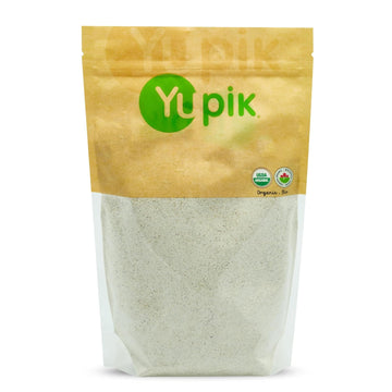 Yupik Organic Gluten-free Whole Buckwheat Flour, 2.2 lb, Non-GMO, Vegan, Gluten-Free