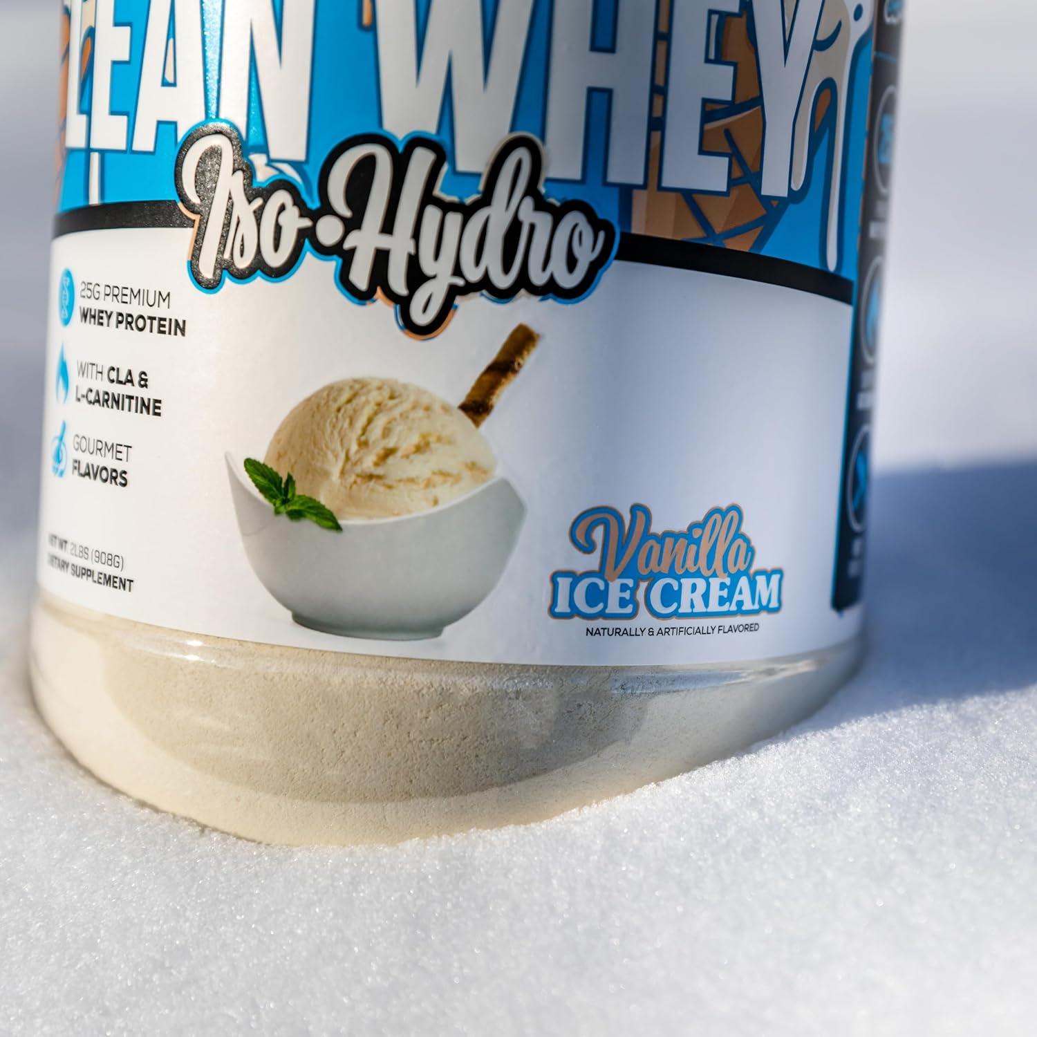 Musclesport Lean Whey Revolution™ Protein Powder - Whey Protein Isolate - Low Calorie, Low Carb, Low Fat, Incredible Flavors - 25G Protein Per Scoop (2Lb, Lean Charms) : Health & Household