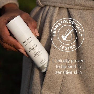 Green People Scent Free Light Moisturiser - Suitable For Sensitive Skin - Organic, Cruelty Free & Vegan, 50Ml