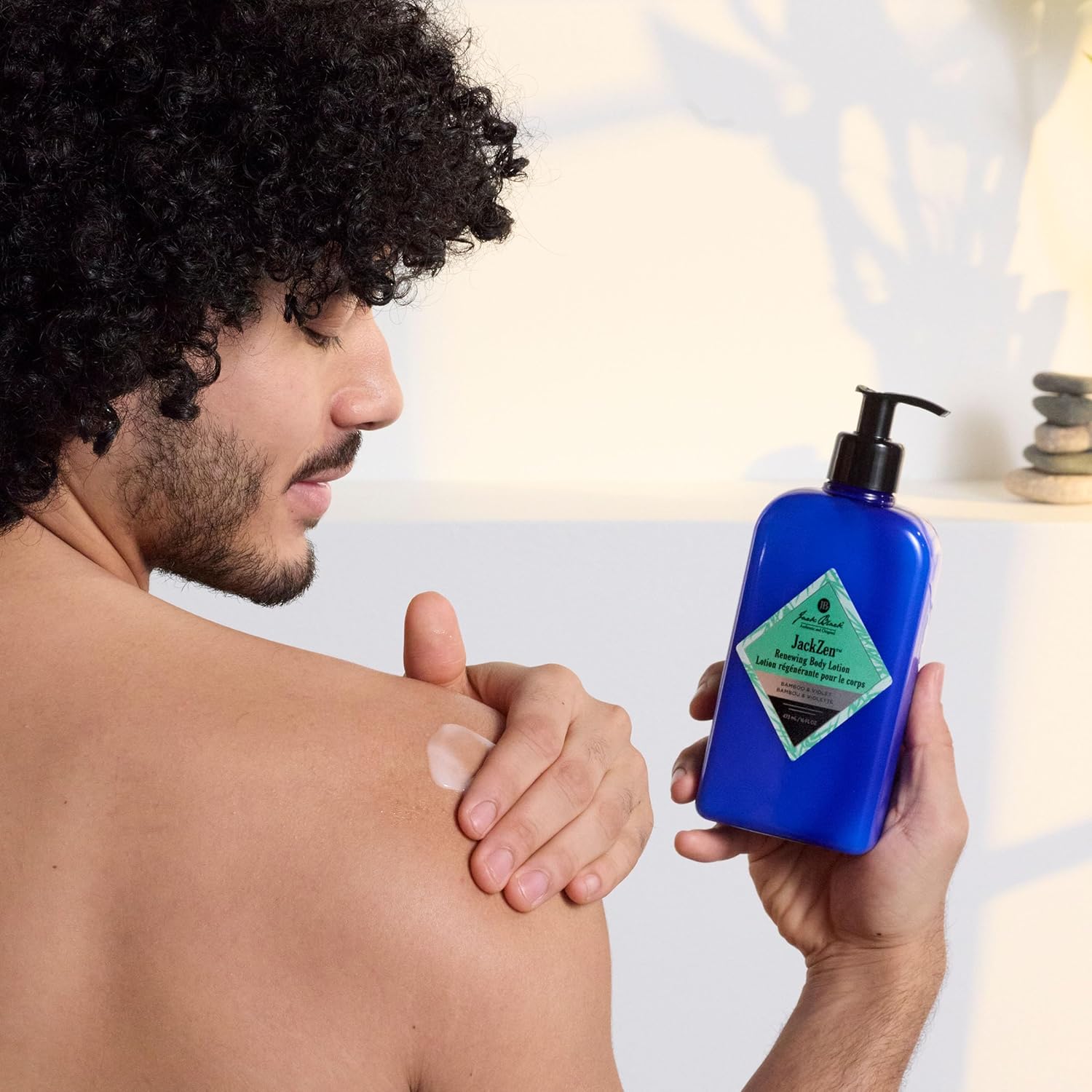 Jack Black Jackzen Renewing Body Lotion, 16 Oz. – Earthy Fragrance, Lotion For Dry Skin, Fast-Absorbing Body Moisturizer, Hydrating Skin Lotion, Hand Lotion For Men & Women : Beauty & Personal Care