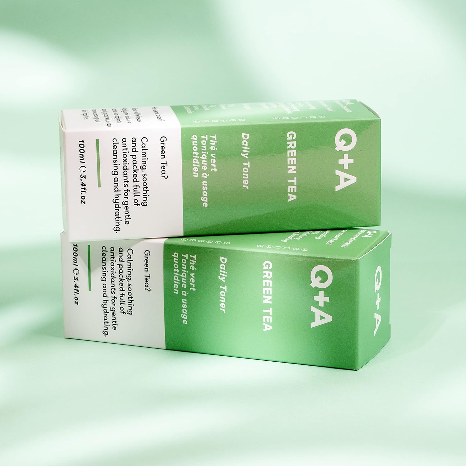 Q+A Green Tea Daily Toner, 100ml : Amazon.co.uk: Health & Personal Care
