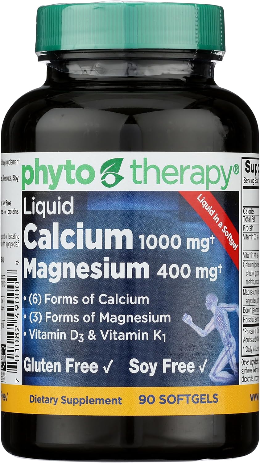 Liquid Calcium, 1000 Mg, 90 Count