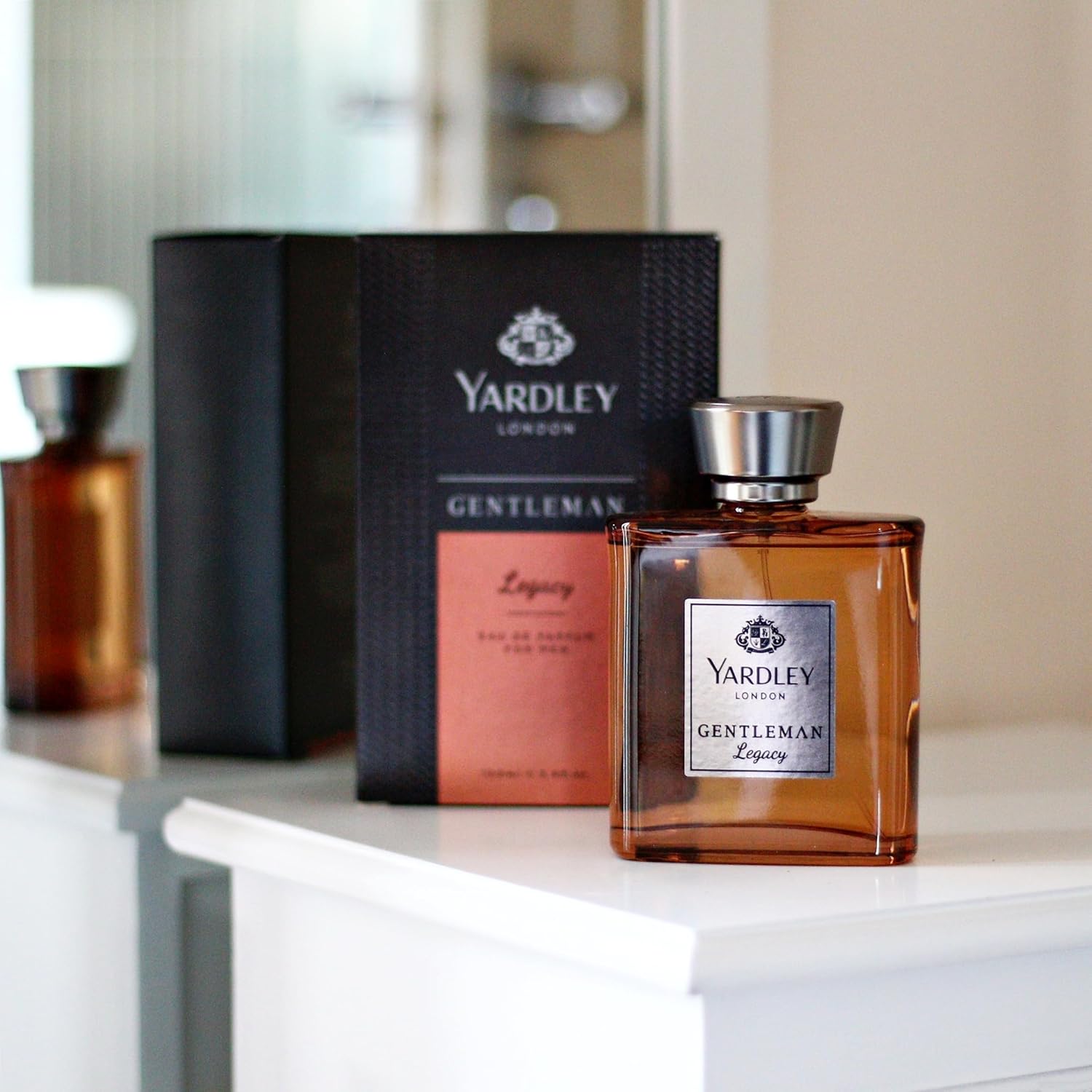 Yardley Of London Gentleman Legacy EDP/Eau de Parfum Fragrance for him 100ml : Amazon.co.uk: Beauty