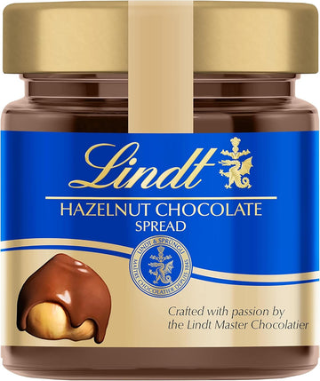 Lindt Hazelnut Chocolate Spread, 200G X 6