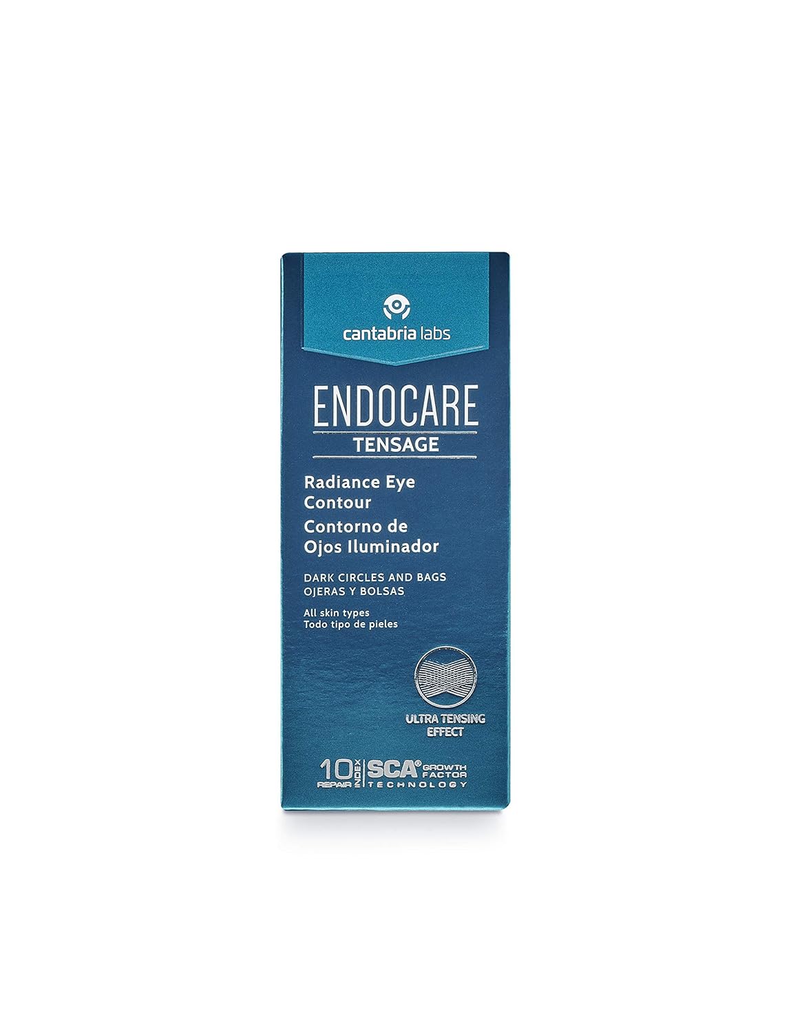 Aestheticare Endocare Tensage Radiance Eye Contour 15Ml Give Gift To Good Day Original From Spain
