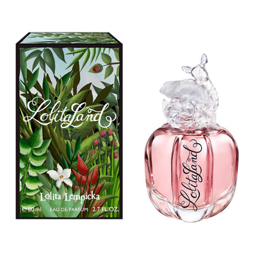 Lolita Lempicka Lolitaland Eau De Parfum Spray - Notes Of Bellini, Jasmine, & Nectar - Ideal For Daily Wear And Special Events