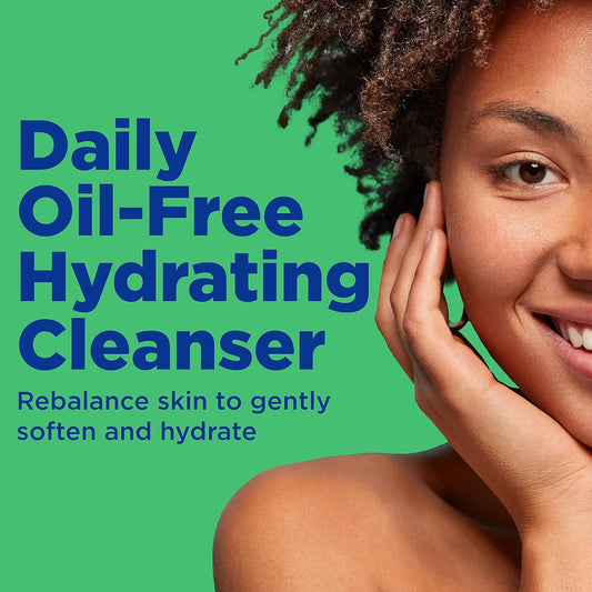 Differin Facial Cleanser, Daily Oil Free Hydrating Face Wash By The Makers Of Differin Gel, Gentle Skin Care For Acne Prone Skin, Phas, 6 Oz