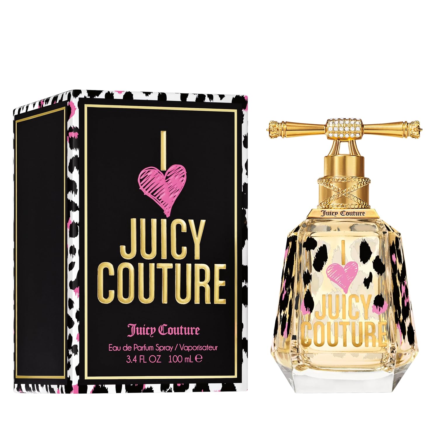 Juicy Couture I Love Juicy Couture Eau De Parfum, Women'S Perfume With Notes Of Candy Apple, Tiger Lily & Patchouli - Fruity & Floral Perfume For Women, Edp Spray
