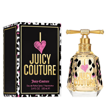 Juicy Couture I Love Juicy Couture Eau De Parfum, Women'S Perfume With Notes Of Candy Apple, Tiger Lily & Patchouli - Fruity & Floral Perfume For Women, Edp Spray