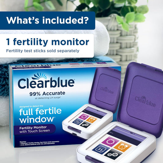 Clearblue Fertility Monitor, 1 Touch-Screen Monitor, 1 Ct