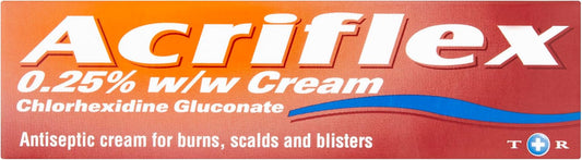 Acriflex, Cream For Burns, 30G