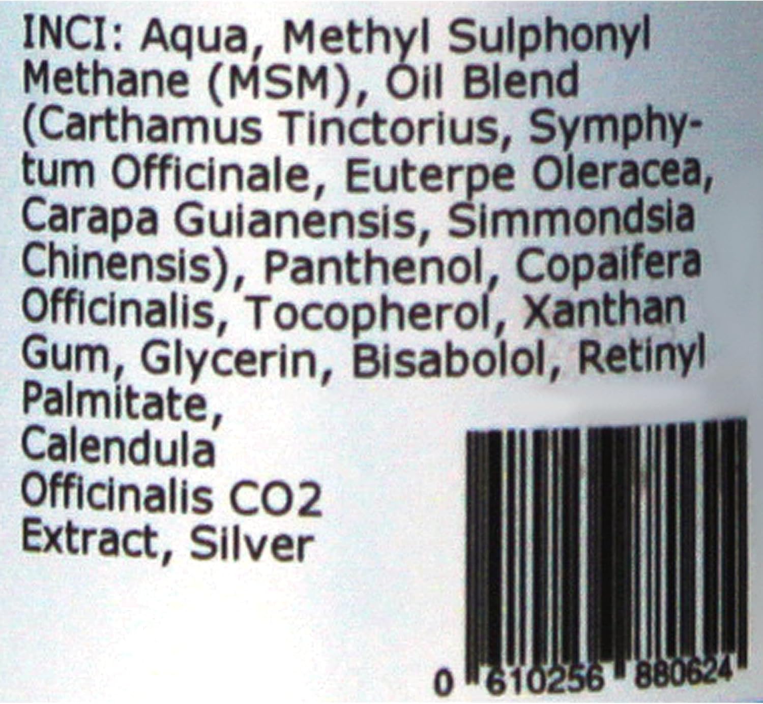 Silver-Msm Serum For Acne Prone Skin 50 Ml Dropper / Pipette