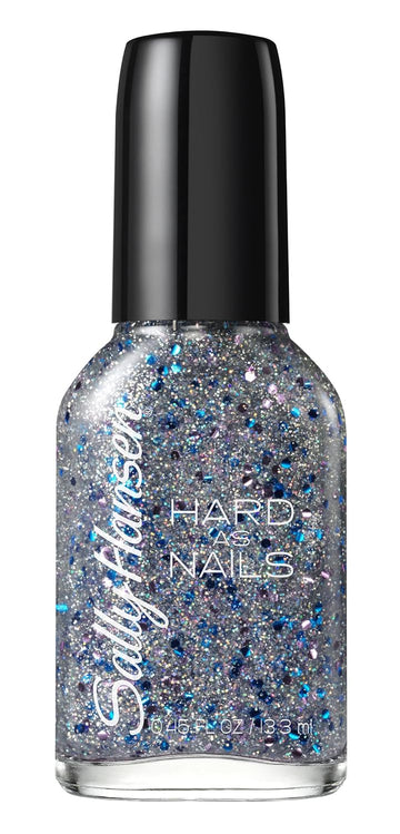 Sally Hansen Hard as Nails Color, Ice Queen, 0.45 Fluid Ounce : Nail Polish : Beauty & Personal Care