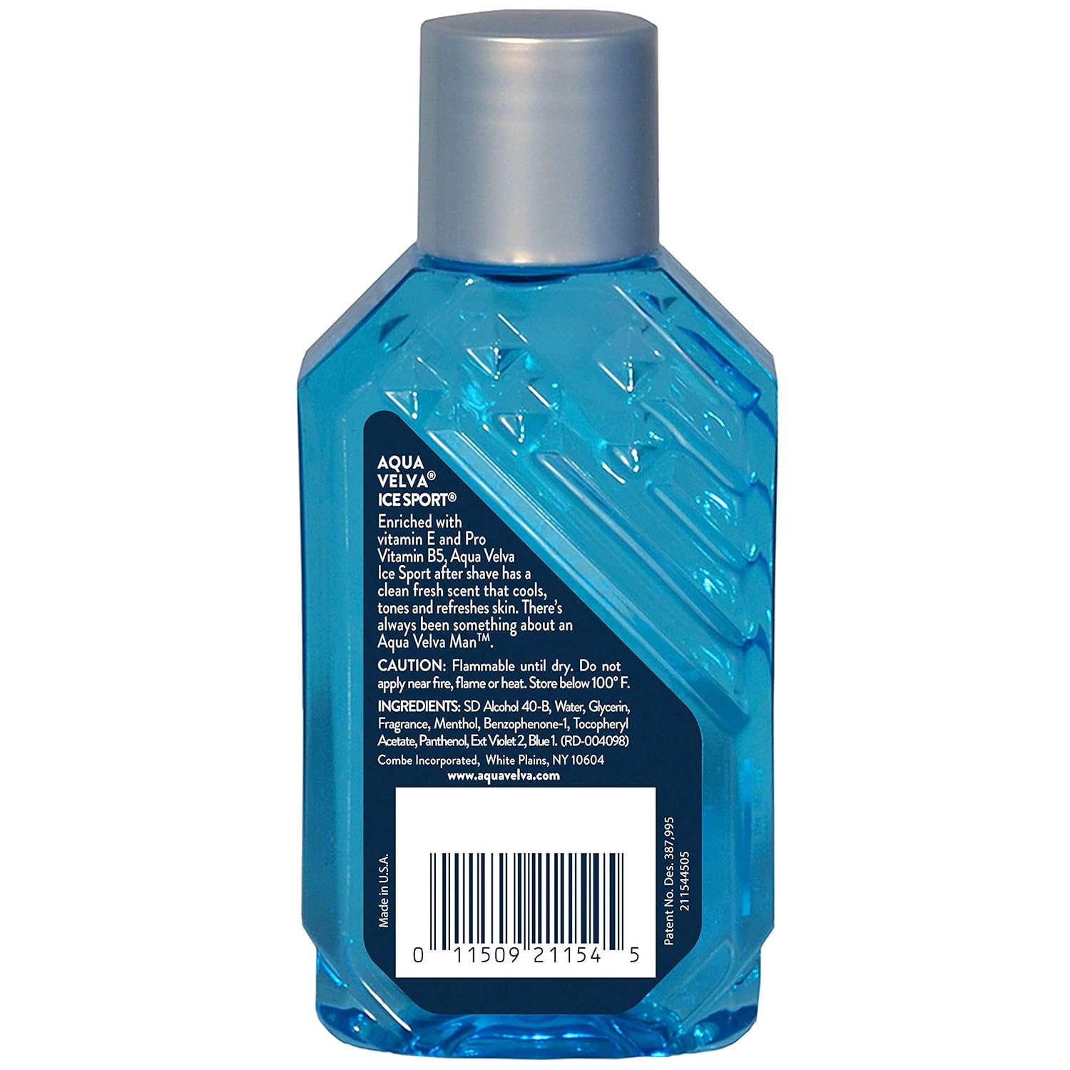 Aqua Velva Ice Sport Cooling After Shave 3.50 Oz