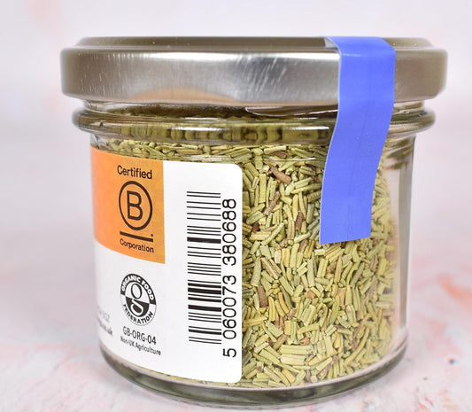 Steenbergs Organic Rosemary Dried Herb Standard Jar 30G