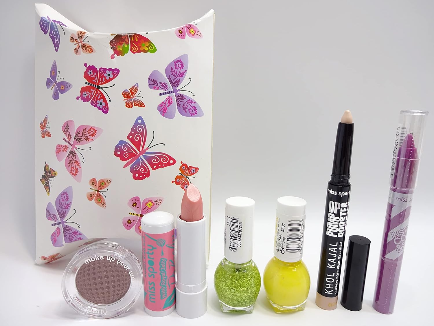 Miss Sporty 6Pc Beauty Make Up In Gift Box Gift Set For Her