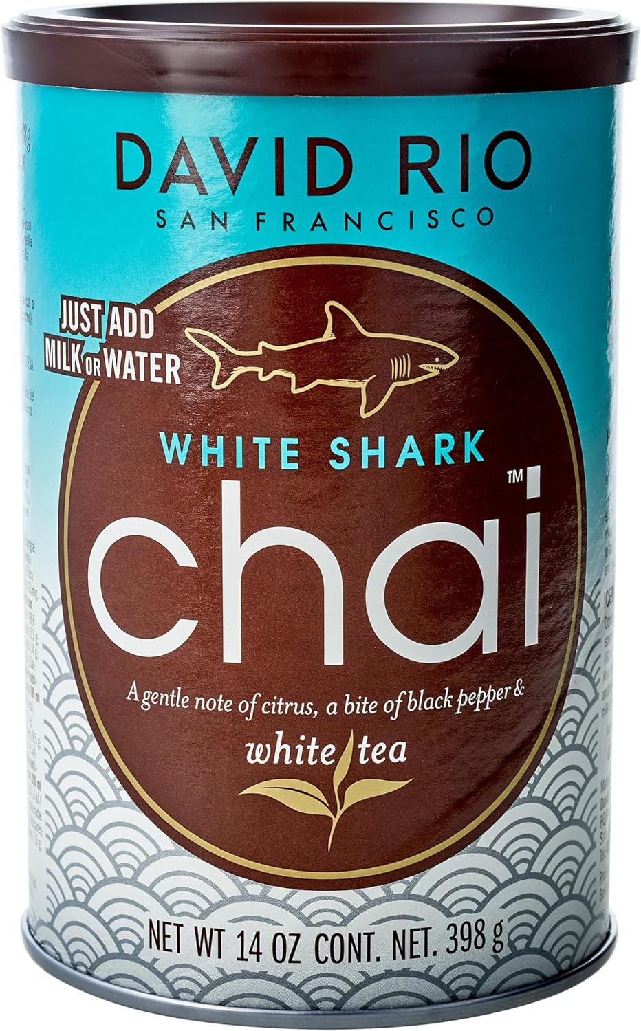 David Rio Chai Mix, White Shark, 14 Ounce (Pack Of 1)