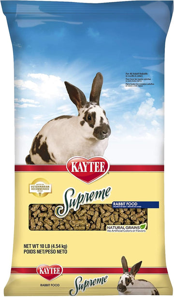 Kaytee Supreme Rabbit Food 10 Pounds