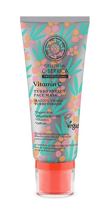 Natura Siberica C-Berrica Turbo Energy Face Mask 100Ml