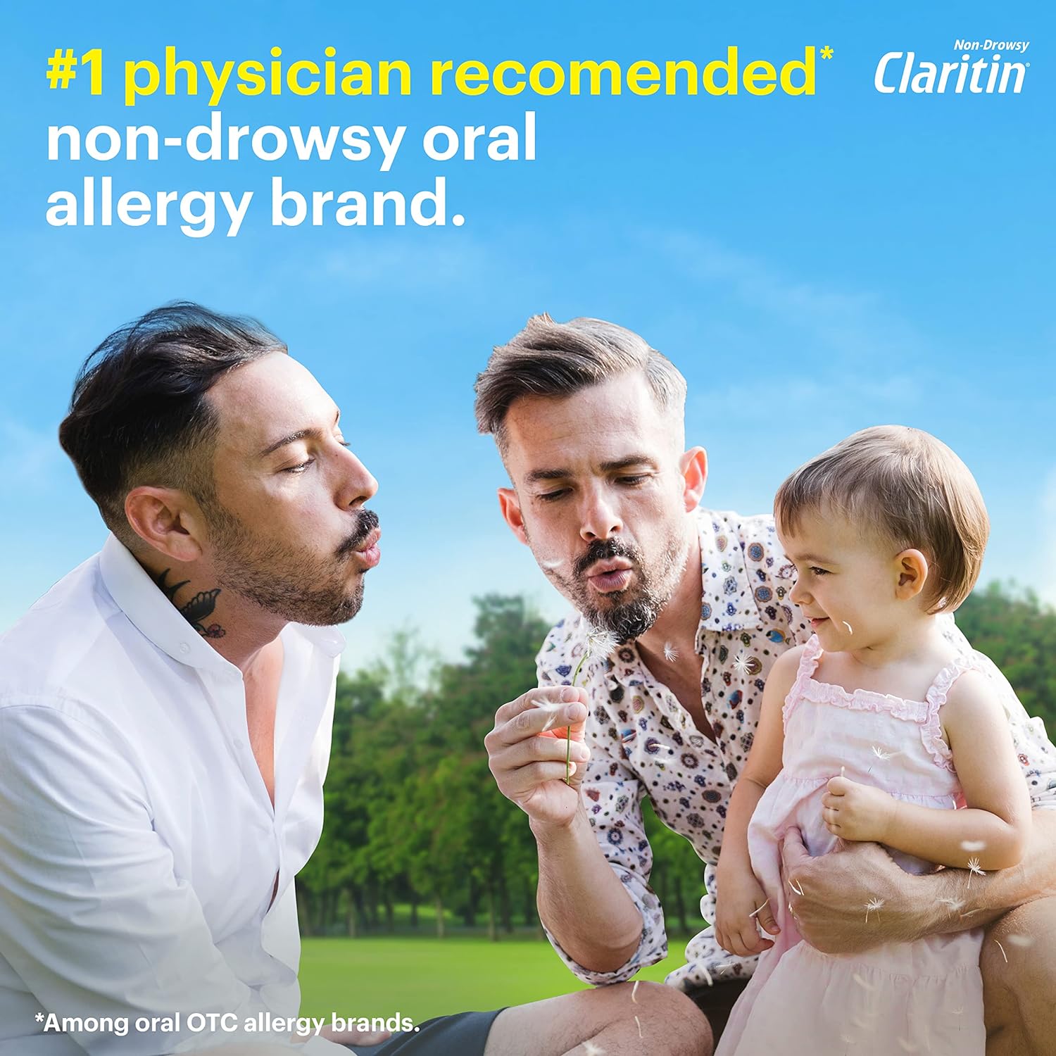 Claritin 24 Hour Non-Drowsy Allergy Medicine Bundle Pack, Prescription Strength Allergy Relief with 10mg Loratadine, Antihistamine, 45ct Tablets and 10ct Liquid Gels : Health & Household