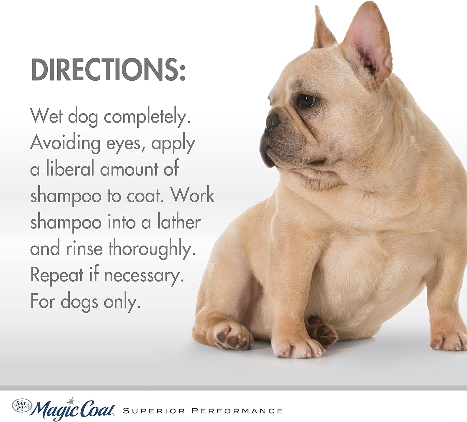 Four Paws Magic Coat Dog Shampoos for Dogs, Dog Grooming Supplies, Dog Bathing Supplies, Made in USA
