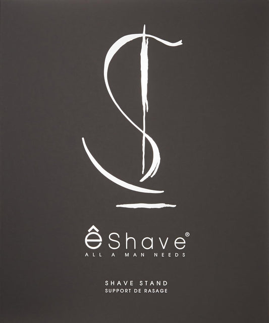 Êshave Nickel Plated S Shaving Stand