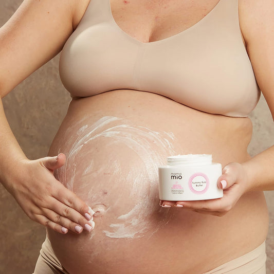 Mama Mio Tummy Rub Butter 120Ml | Suitable For Pregnant Women, Vegan, Cruelty-Free, Dermatologically Tested