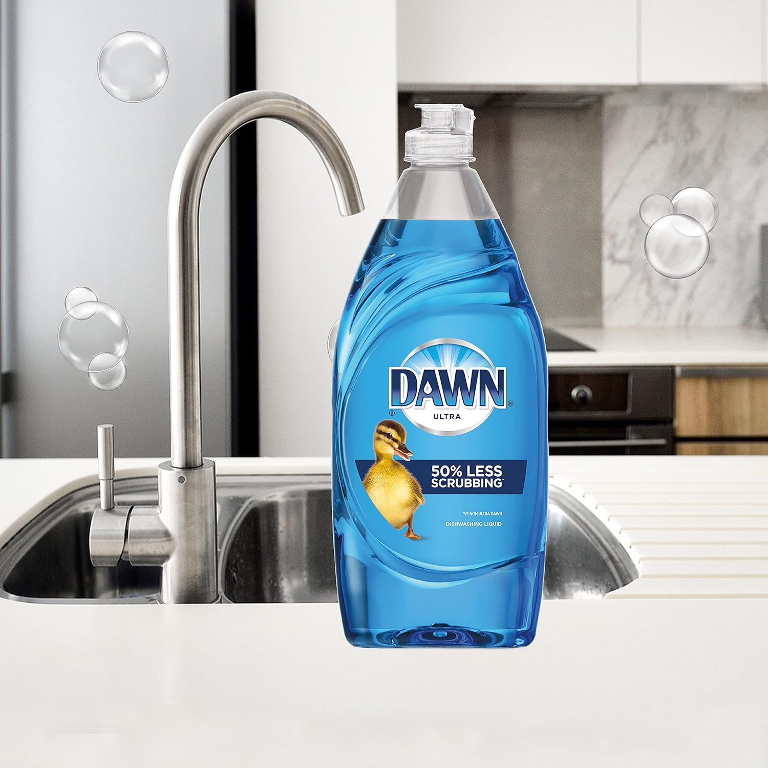 Dawn Ultra Dish Soap Refill, Dishwashing Liquid, Original Scent, 2.64 L : Health & Household