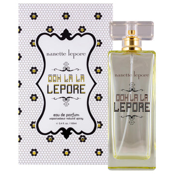 Nanette Lepore Ooh La La Lepore Eau De Parfum For Her, 3.4 Fl. Oz